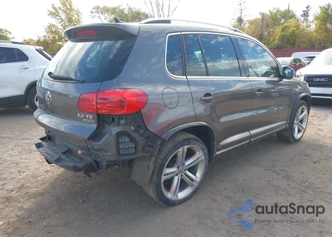 2014 Volkswagen Tiguan R-Line z USA, uszkodzony, nr VIN WVGBV3AX0EW120890
